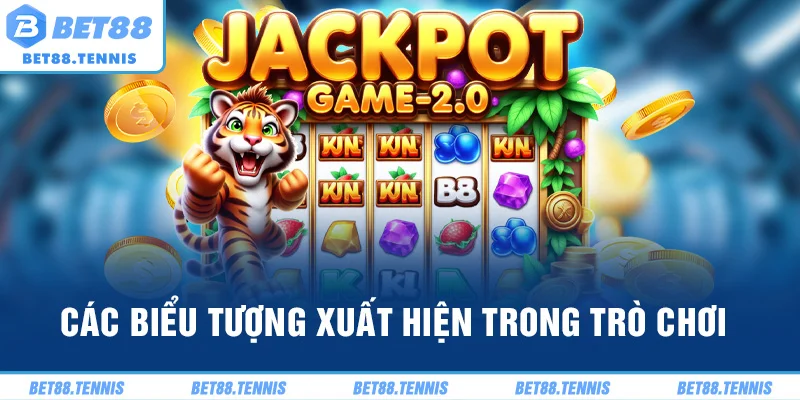 Các biểu tượng xuất hiện trong trò chơi