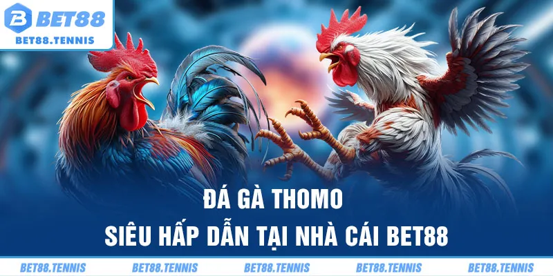 Đá gà Thomo siêu hấp dẫn tại nhà cái BET88