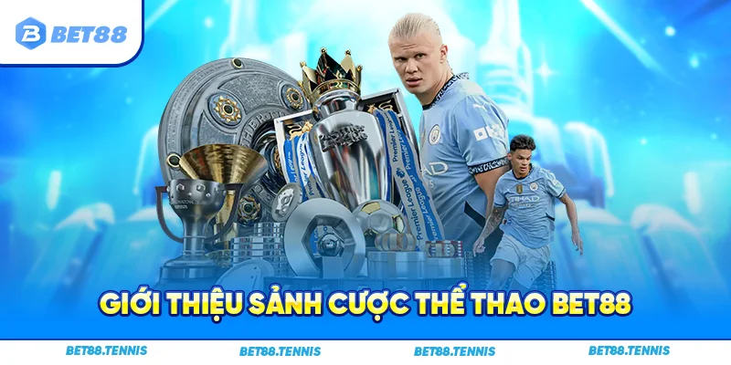 Giới thiệu sảnh cược thể thao BET88