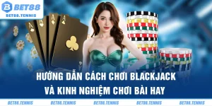 Hướng Dẫn Cách Chơi Blackjack Và Kinh Nghiệm Chơi Bài Hay