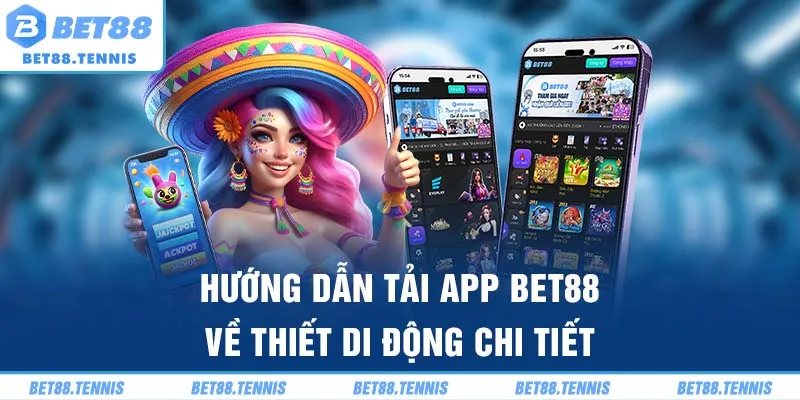 Hướng dẫn tải app Bet88 về thiết di động chi tiết