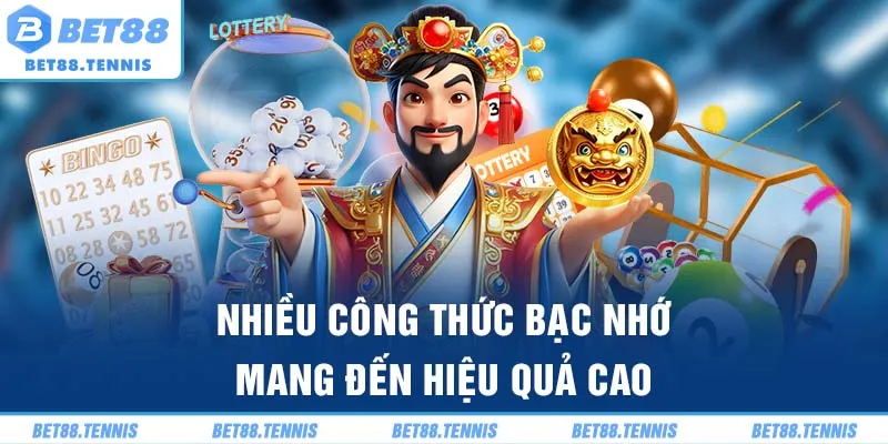 Nhiều công thức bạc nhớ mang đến hiệu quả cao