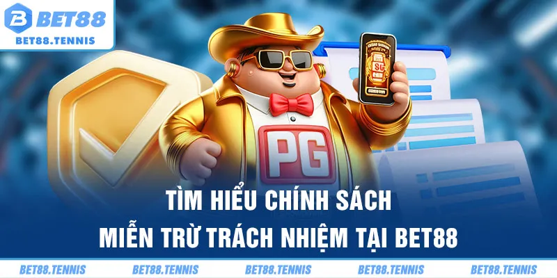 Tìm hiểu chính sách miễn trừ trách nhiệm tại BET88