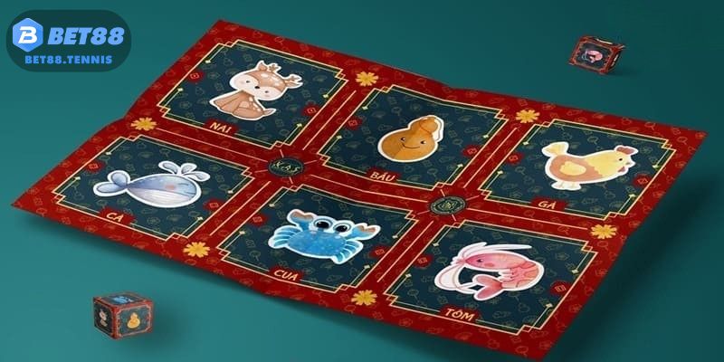 Hướng dẫn tân thủ tham gia bầu cua BET88
