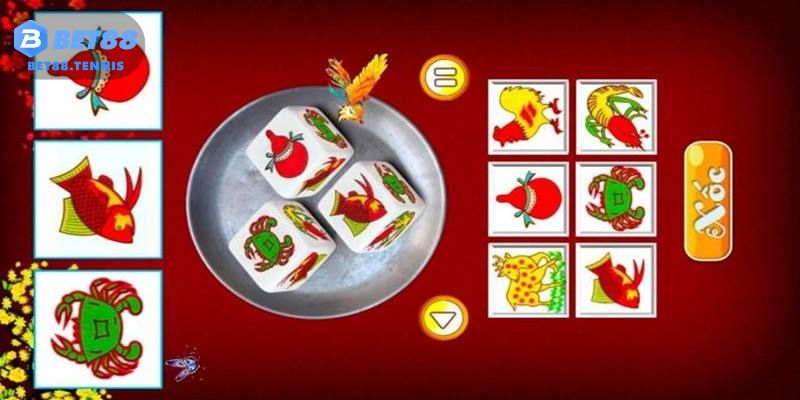 Trên tay đánh giá chi tiết bầu cua BET88